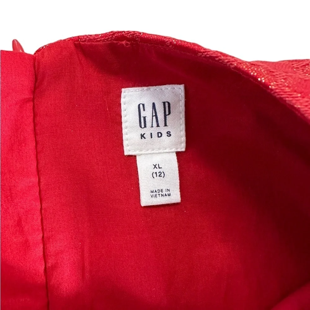 Gap Kids Girls Red Dress Size XL (12)
